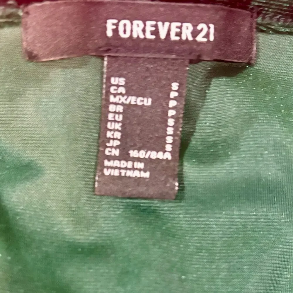Forever 21 gorgeous emerald